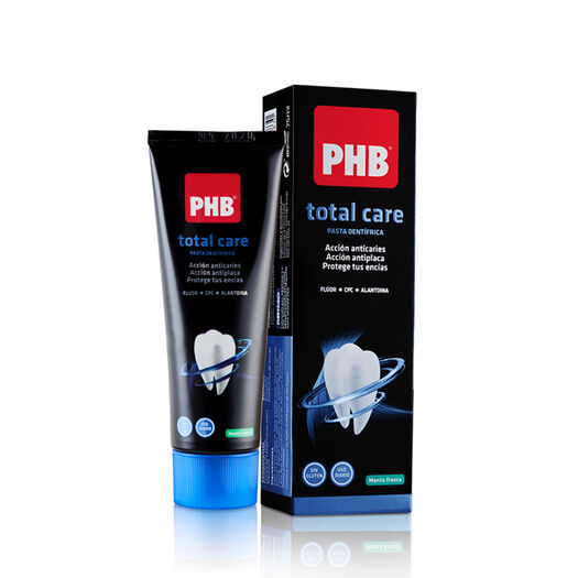 Pasta Dental PHB Total Care 75 mL, , large image number 0