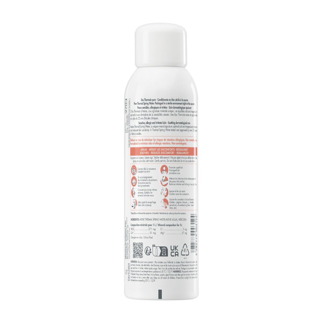Agua Termal Avene Spray 150 mL, , large image number 2