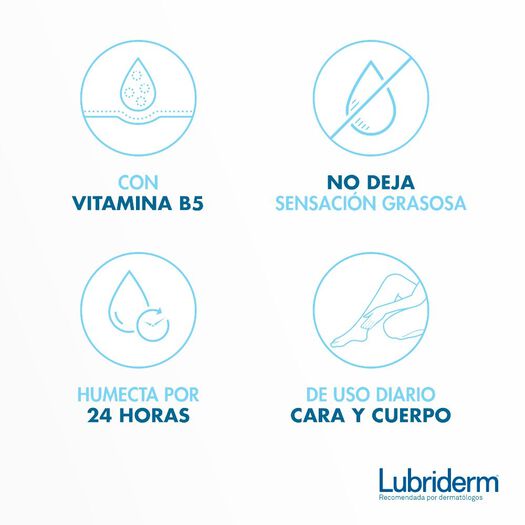 lubriderm® piel normal x 400 ml, , large image number 4