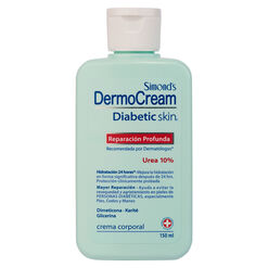 Crema Dermocream Diabetic Skin 150Ml