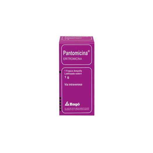 Pantomicina 1 g x 1 Fco. Ampolla IV, , large image number 0