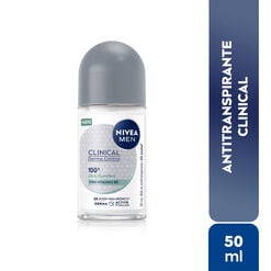 Desodorante Roll On Nivea Clinical Masculino
