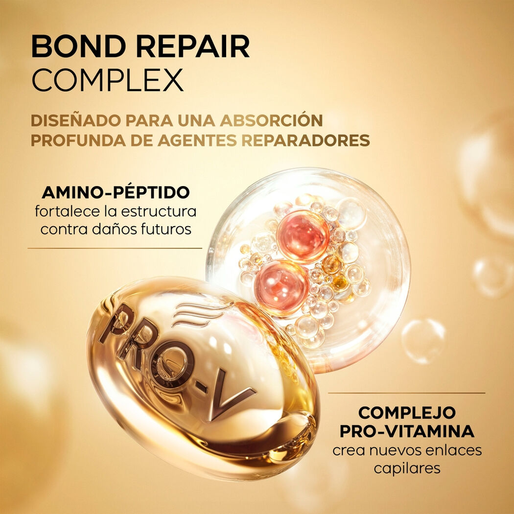 Shampoo Pantene Molecular Bond Repair 510 ml, , large image number 3