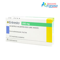 Entresto 200 mg x 56 Comprimidos Recubiertos