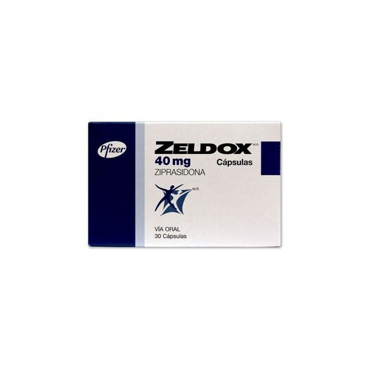 Zeldox 40 mg x 30 Capsulas, , large image number 0