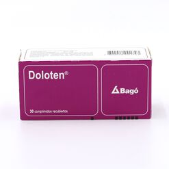 Doloten x 30 Comprimidos Recubiertos