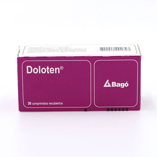 Doloten x 30 Comprimidos Recubiertos, , large image number 0