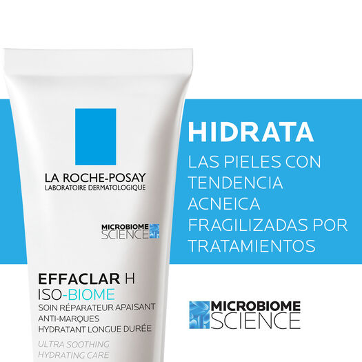 Crema Hidratante Effaclar H Isobiome 40ml, , large image number 1