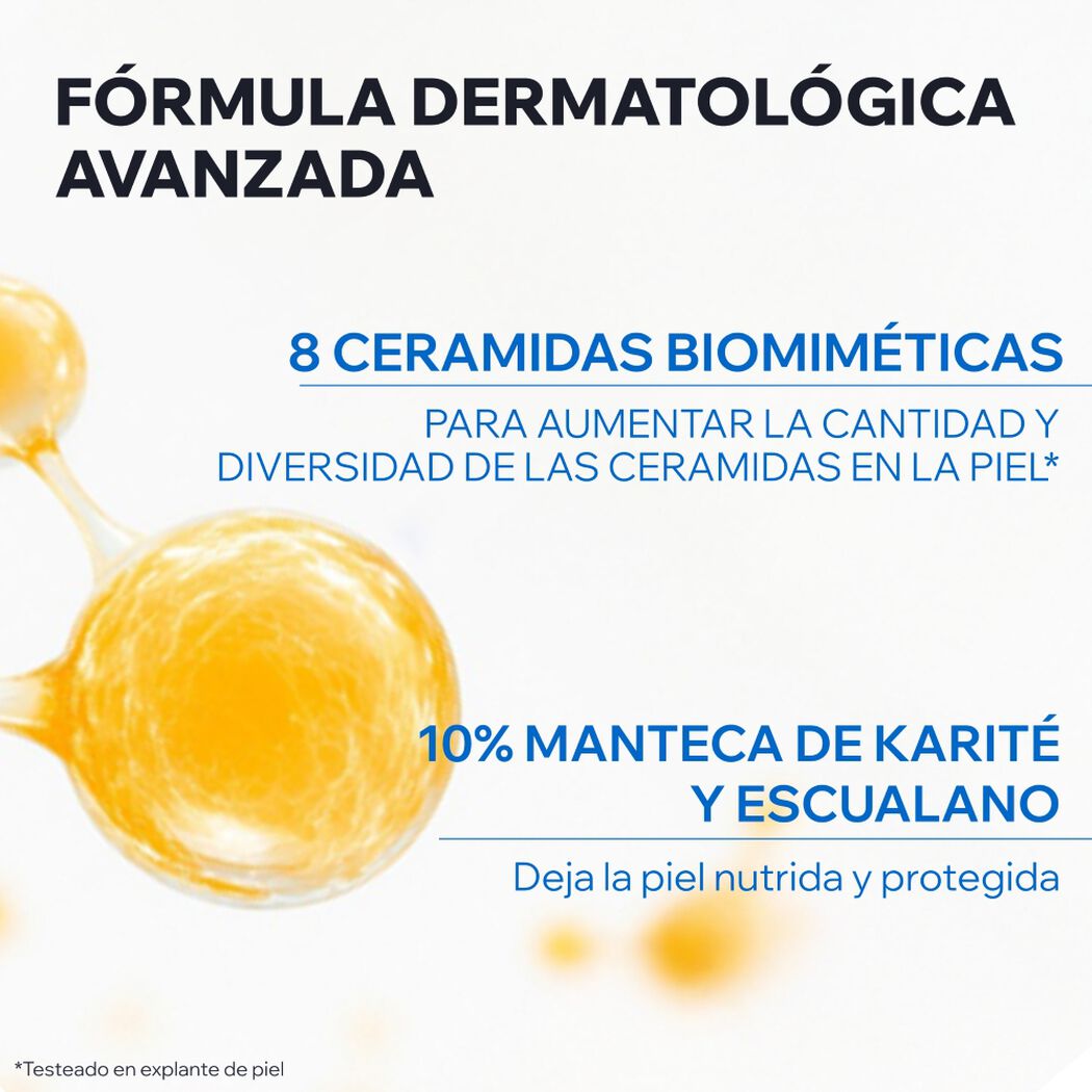 Crema Facial Nutritiva Calmante Uriage X&eacute;mose C8+ 40ml, , large image number 3