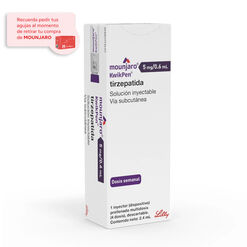 Mounjaro Tirzepatida KwikPen 5 mg/0,6 mL