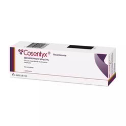 Cosentyx 150 mg/1 ml x 1 jeringa prellenada soluci&oacute;n inyectable