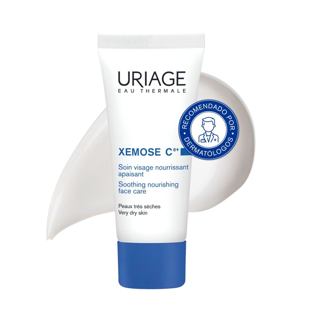 Crema Facial Nutritiva Calmante Uriage X&eacute;mose C8+ 40ml, , large image number 0