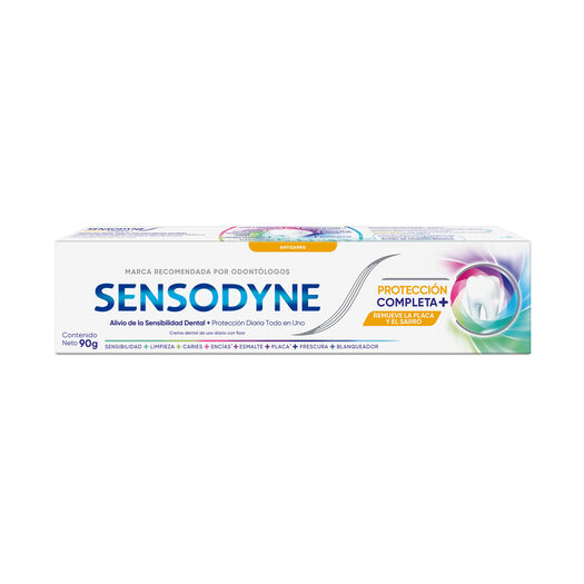 Pasta Dental Sensody.Completa Anti Sarro 49G, , large image number 0