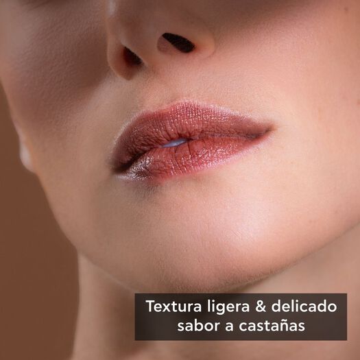 Bálsamo Labial con Castaña & Toque de Color 4,4g Apivita, , large image number 3