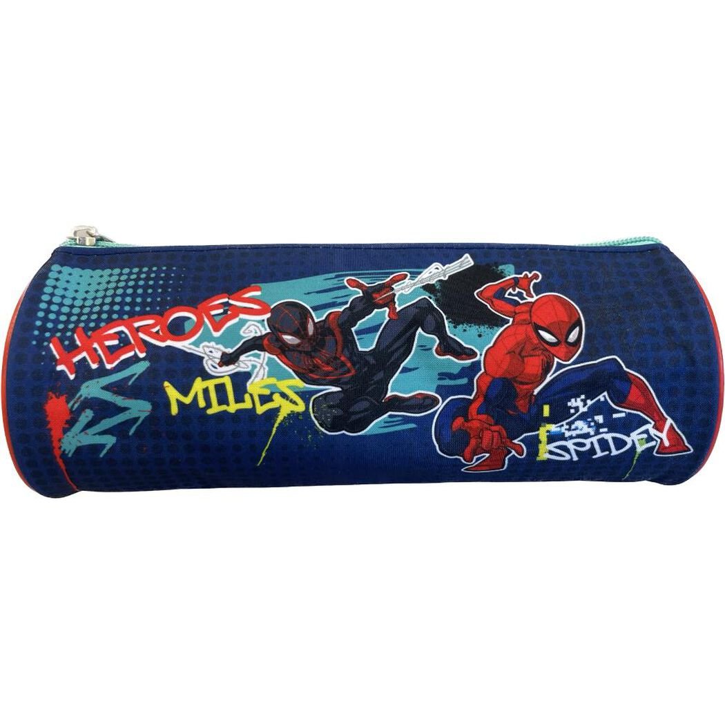 Estuche Infantil Cilindro Spiderman, , large image number 0