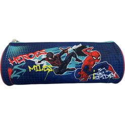 Estuche Infantil Cilindro Spiderman