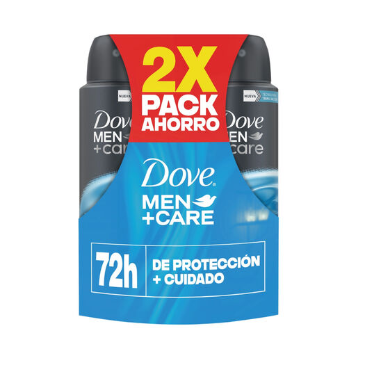 Pack 2 Dove Men Desodorantes Aerosol 150 ml, , large image number 1