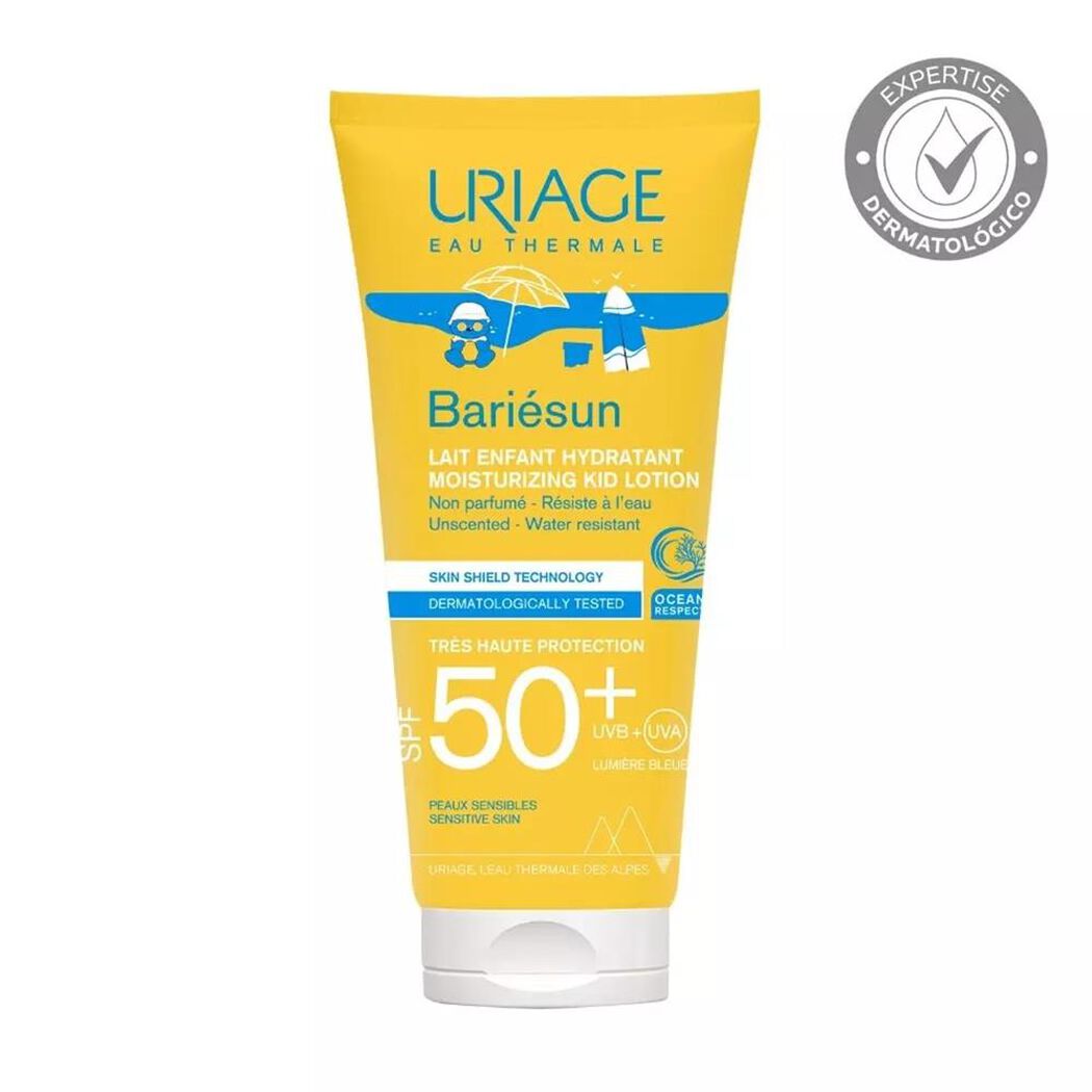 Protector Solar Uriage Bariesun Crema Niños 100 mL, , large image number 0