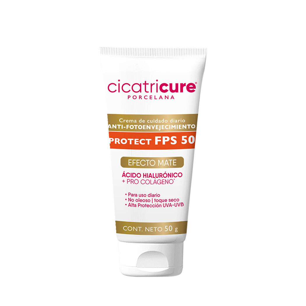 Cicatricure Crema Anti-Age FPS 50 Efecto Mate 40 G, , large image number 1