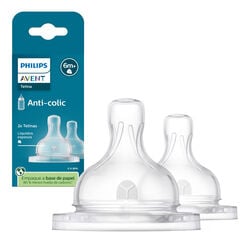 Tetina Avent Anticolic Espeso 6+ Meses 1 un