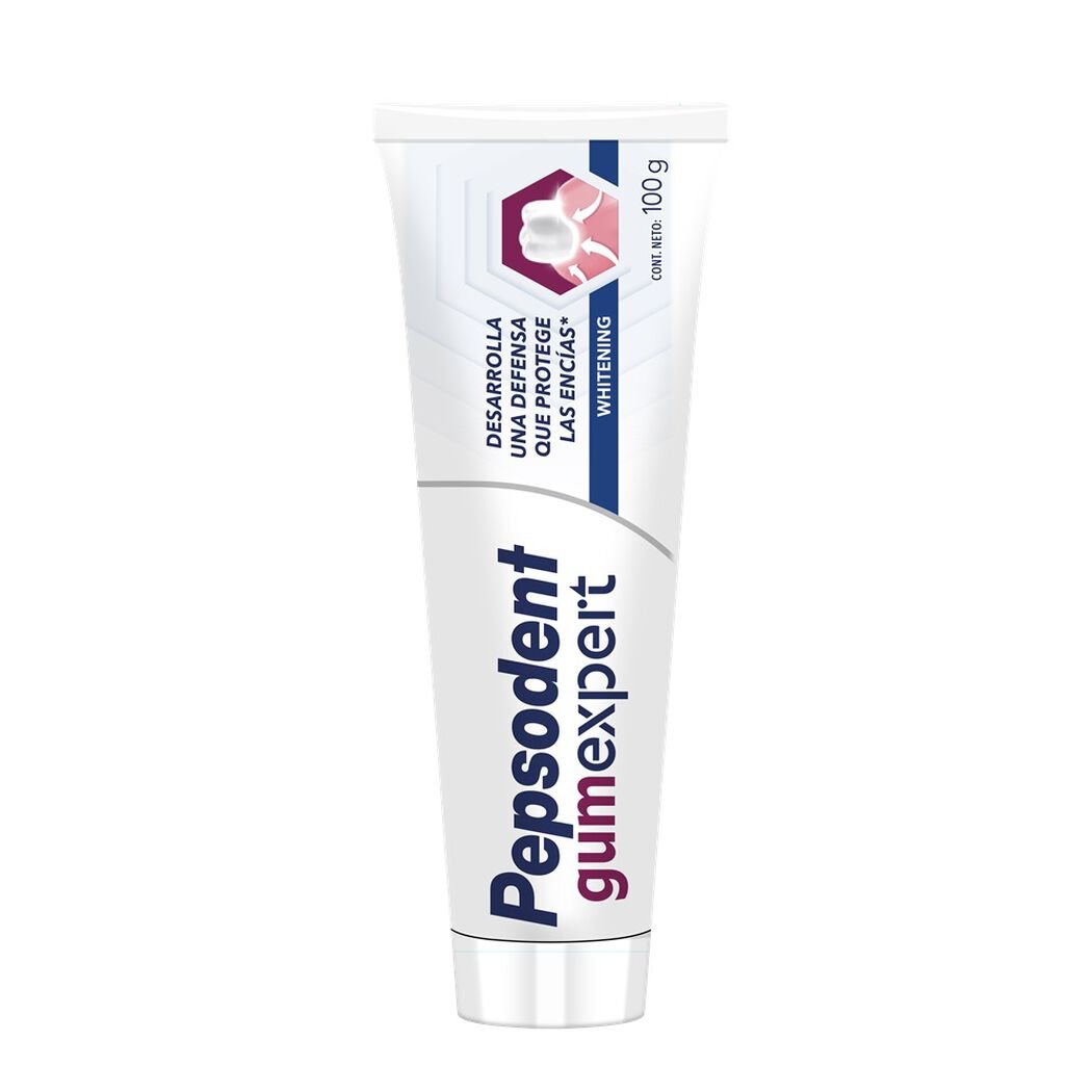 Pasta Dental Pepsodent Whitening Gum Expert 100 g, , large image number 0