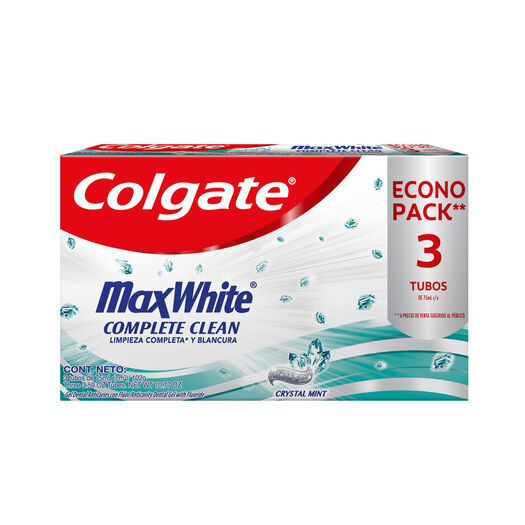 Pasta Dental Colgate Max White 75 mL 3 un, , large image number 1