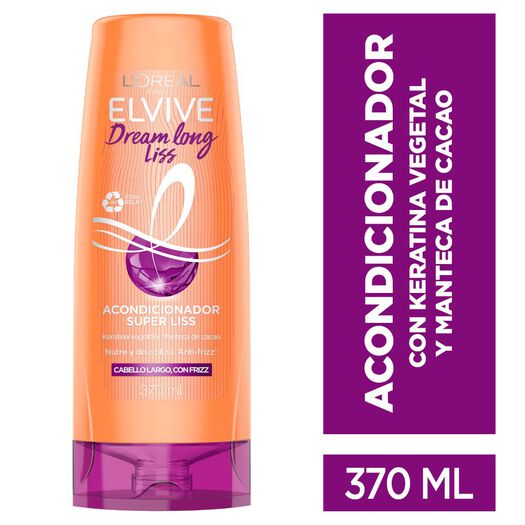 Elvive Dream Long Liss Aco 370ml, , large image number 0