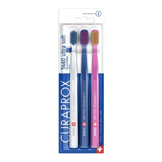 Cepillo de Dientes Curaprox 5460 Ultra Soft 3 un, , large image number 1