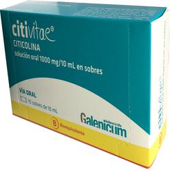 Citivitae 1000 mg/10 ml x 10 sobres 10 ml