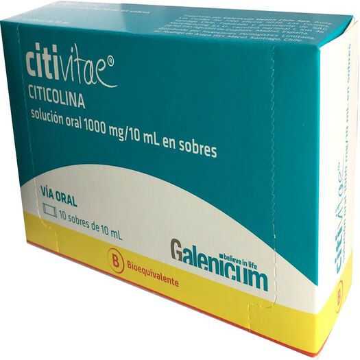 Citivitae 1000 mg/10 ml x 10 sobres 10 ml, , large image number 0
