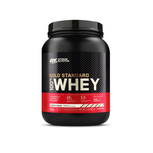 Whey 100% Opt Protein Rocky Road 2lb, , large image number 0