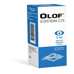 Olof 0,2 % x 5 mL Solución Oftálmica