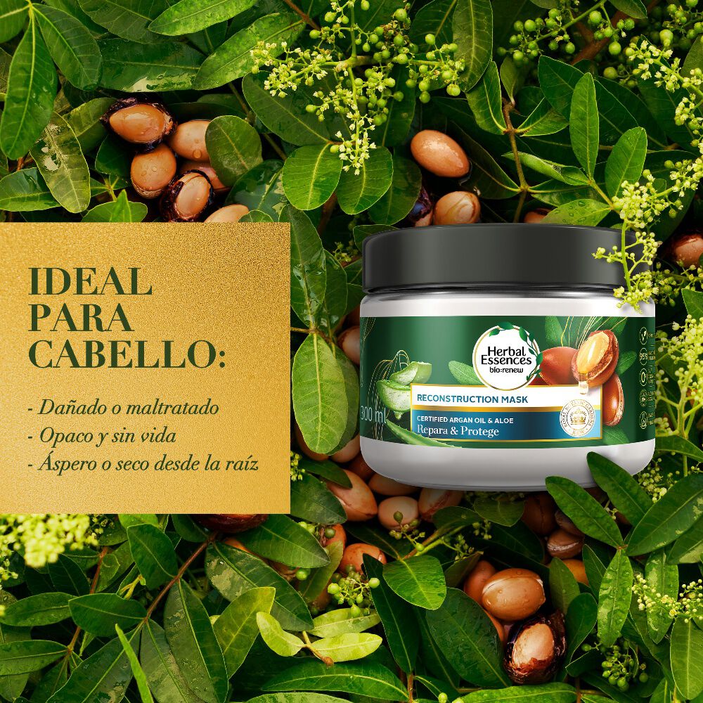 Crema tratamiento Herbal Essence Argan 300ml