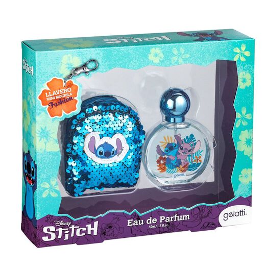 Set Gelatti Kids Perfume + Mochila Stich 2 un, , large image number 1