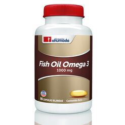 Fish Oil 1000 Mg - 90 Softgel