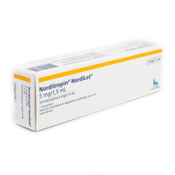 Norditropin Nordilet 5 mg/1.5 ml (15 UI) x 1 Jeringa Prellenada Solución Inyectable