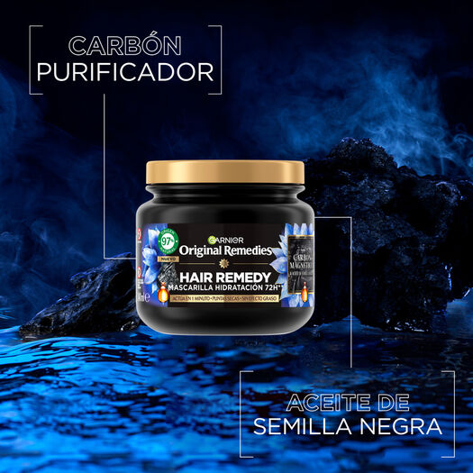 Crema Tratamiento Carbón Magnético 340Ml, , large image number 1