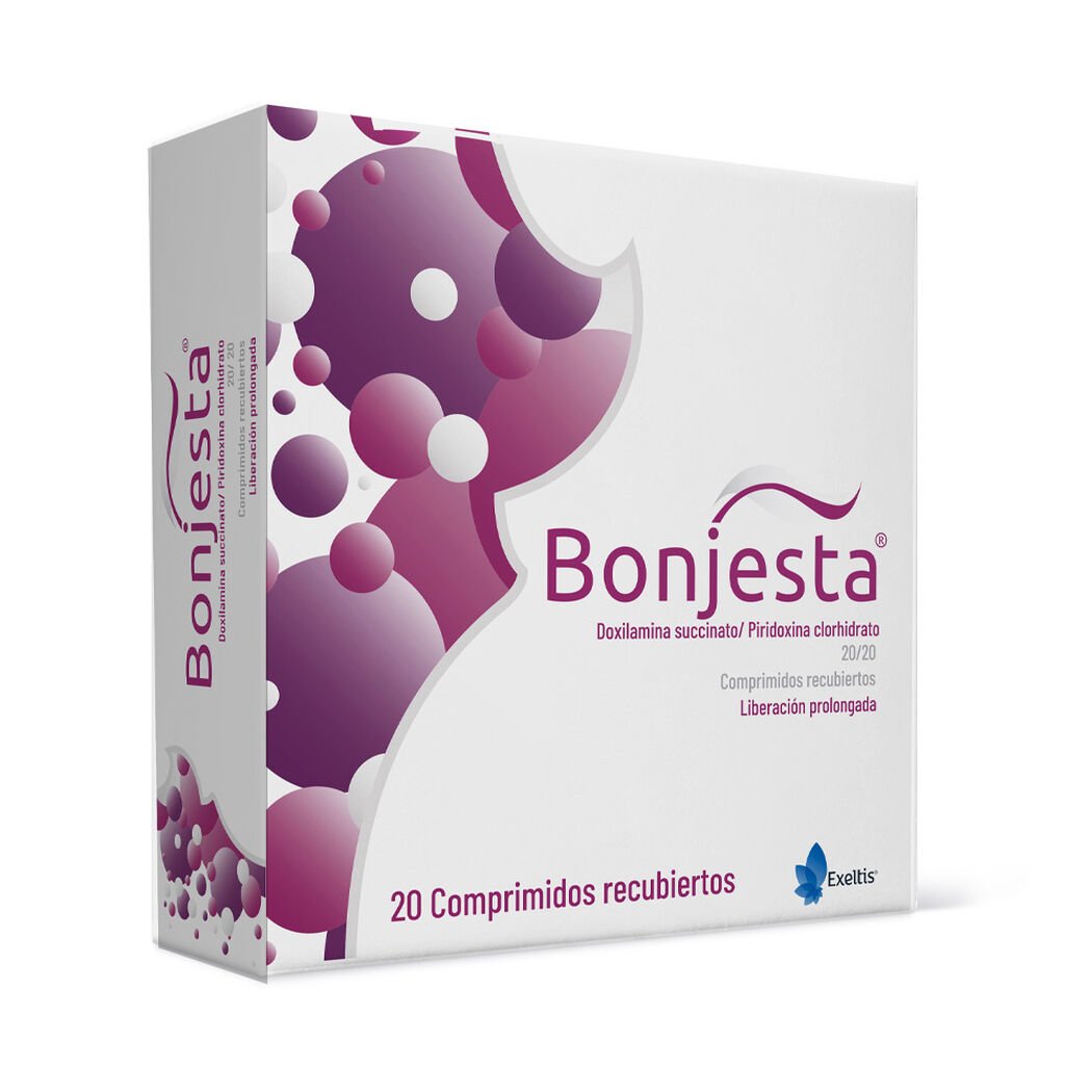 Bonjesta Liberación Prolongada 20 Comprimidos Recubiertos, , large image number 0