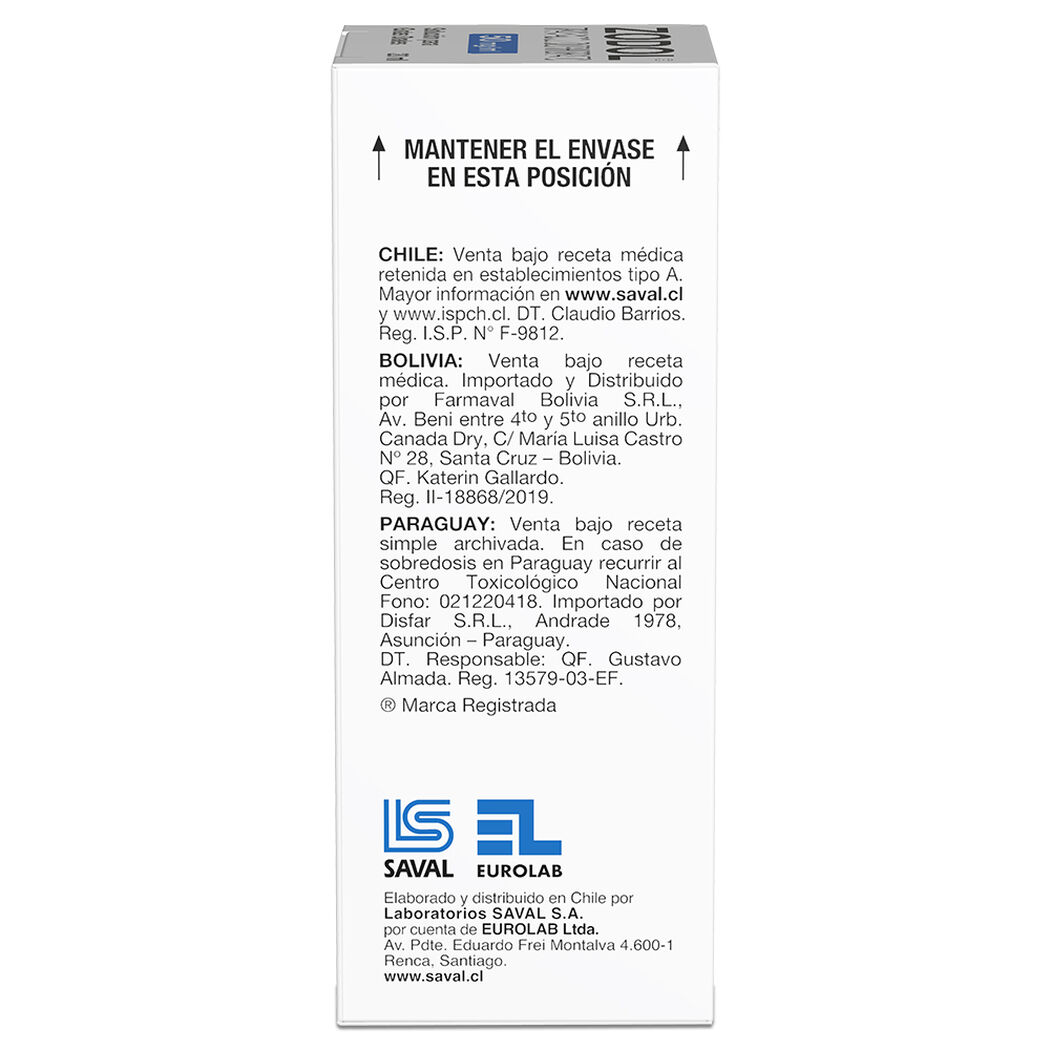 Zodol 50 mg/ml x 20 ml Solución Oral para Gotas, , large image number 2
