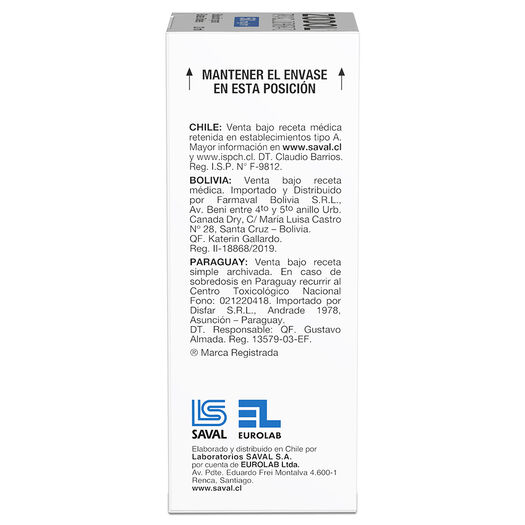 Zodol 50 mg/ml x 20 ml Solución Oral para Gotas, , large image number 2