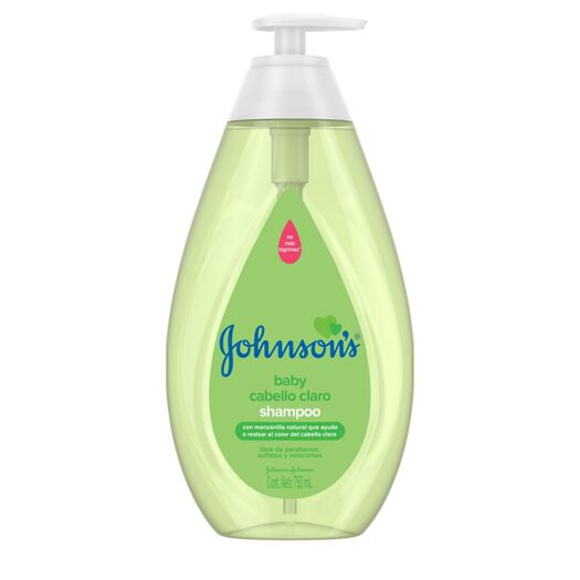 shampoo johnson¿s baby manzanilla x 750 ml, , large image number 1
