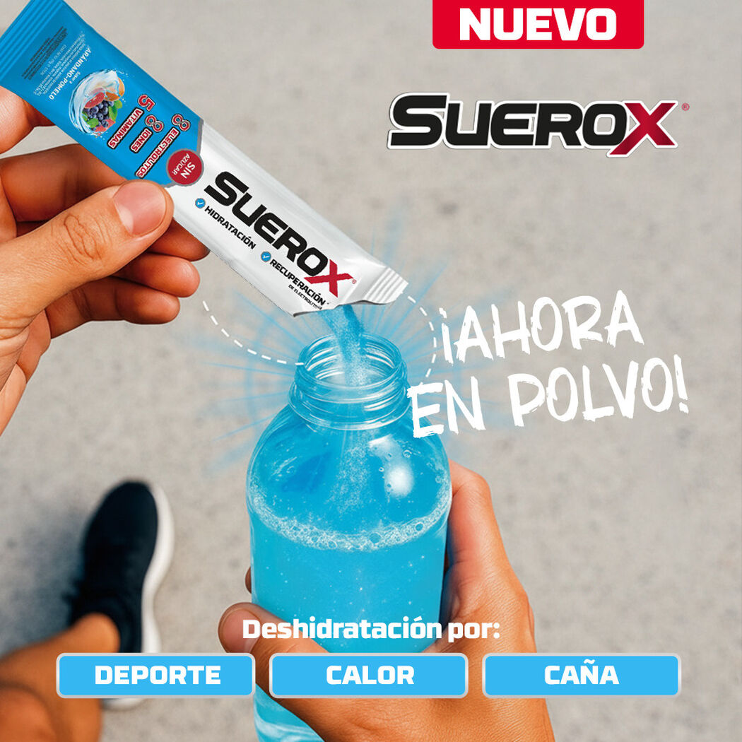 Suerox Polvo Ar&aacute;ndano Pomelo Pack 4 Unidades de 80gr., , large image number 2