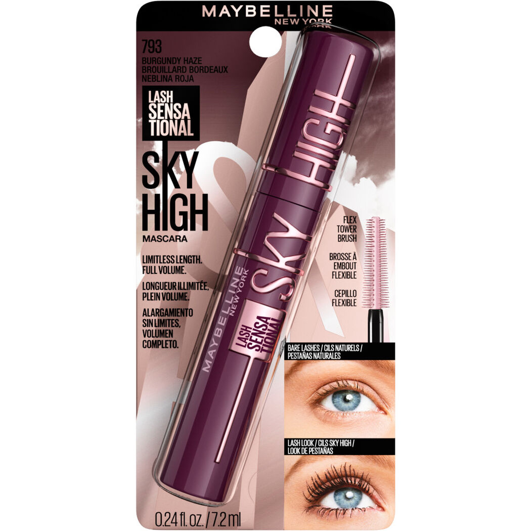 Máscara Maybelline Sky High Burgundy Haze, , large image number 3