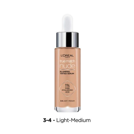 Base True Match Serum - 3;4 Light-Medium, , large image number 0