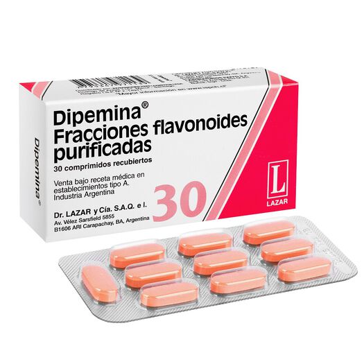 Dipemina 450 mg/50 mg x 30 Comprimidos Recubiertos, , large image number 0
