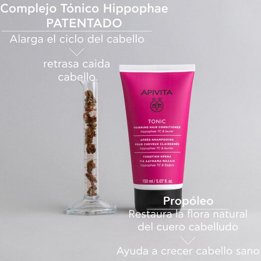 Acondicionador Apivita Tonic 150 mL, , large image number 4