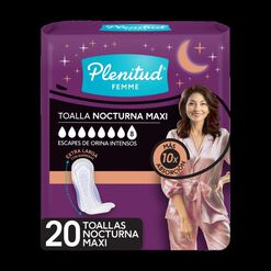 Toalla Nocturna Maxi 20 unidades