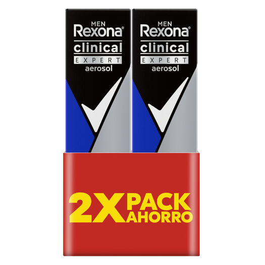 Rexona Men Clinical Desodorante Aerosol Clean 150ml, , large image number 1