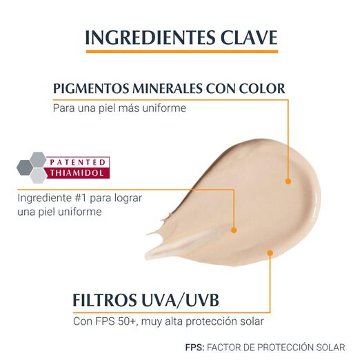 Protector Solar Eucerin Facial Pigment Control Tono Claro FPS 50+ 50 mL, , large image number 4
