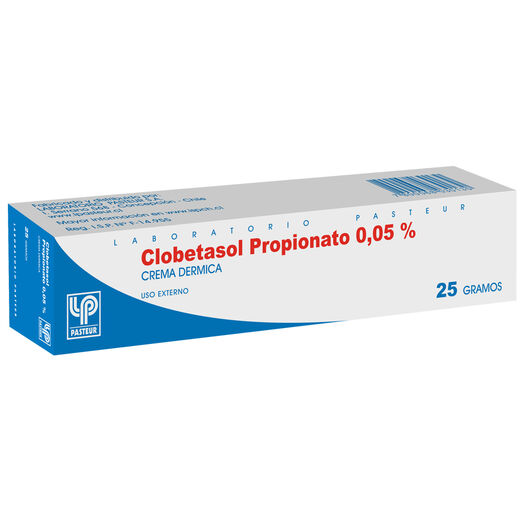 Clobetasol 0.05 % x 25 g Crema PASTEUR, , large image number 0